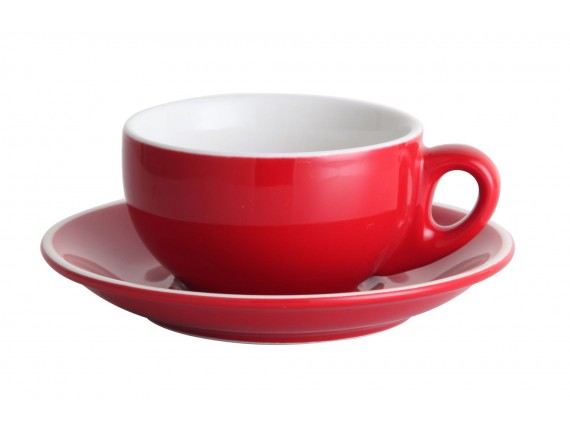Чайная пара Barista, 220 мл, красный цвет, Proff Cuisine. (81223984)