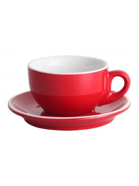 Чайная пара Barista, 280 мл, красный цвет, Proff Cuisine. (81223985)