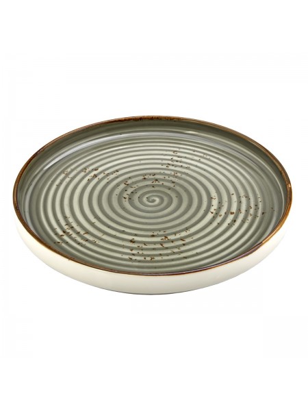 Тарелка мелкая с бортом Supreme 23см фарфор, By Bone. (81229078)