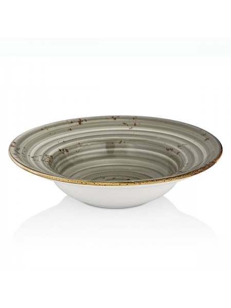 Тарелка д/пасты Supreme 27см 500мл, фарфор, By Bone. (81229086)