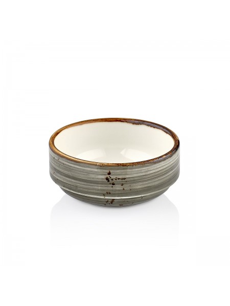 Пиала гастро Supreme 14см 450мл, фарфор, By Bone. (81229098)