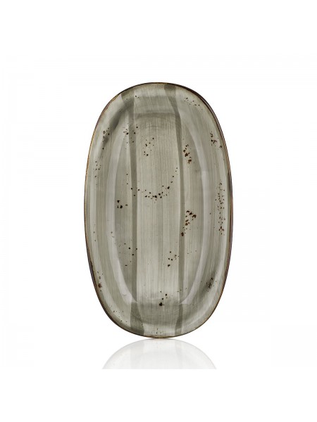 Блюдо овальное Supreme 15см фарфор, By Bone. (81229102)