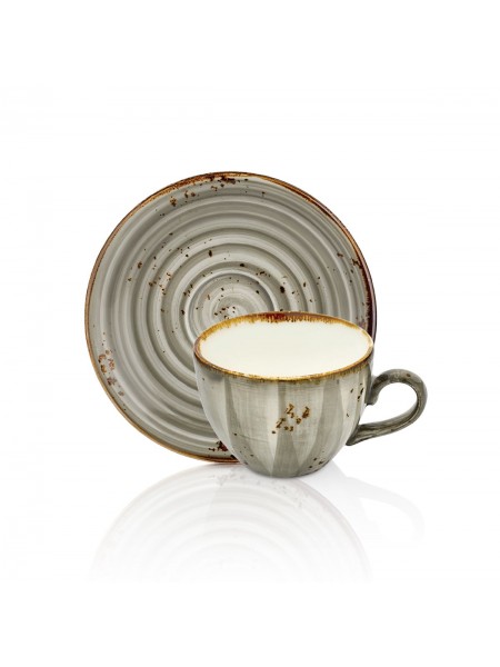 Чайная пара Supreme 280мл, фарфор, By Bone. (81229112)