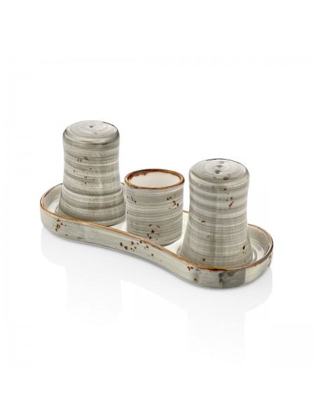 Набор/д специй 4 предмета Supreme фарфор, By Bone. (81229118)