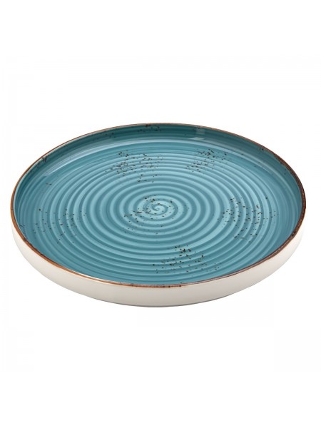 Тарелка мелкая с бортом Infinity 27см фарфор, By Bone. (81229130)