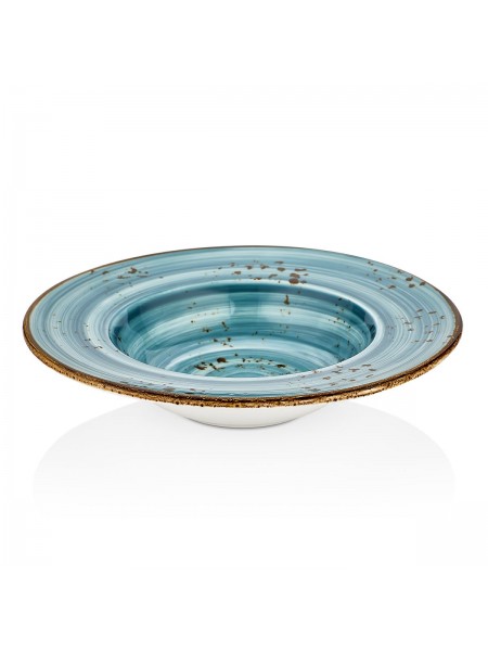 Тарелка д/пасты гастро Infinity 28см 480мл, фарфор, By Bone. (81229139)