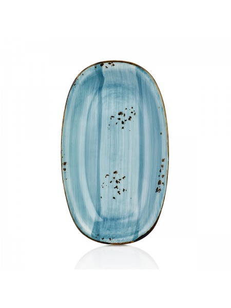 Блюдо овальное Infinity 15см фарфор, By Bone. (81229154)