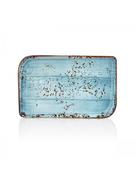 Блюдо прямоугольное Infinity 24*15см фарфор, By Bone. (81229159)