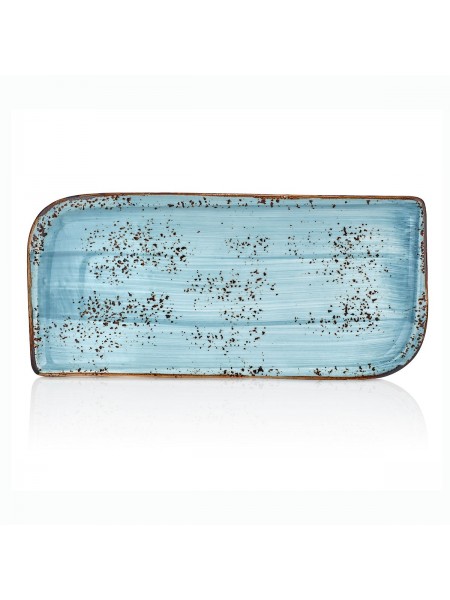 Блюдо прямоугольное Infinity 35*16см фарфор, By Bone. (81229160)