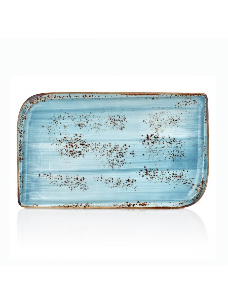 Блюдо прямоугольное Infinity 35*21см фарфор, By Bone. (81229161)