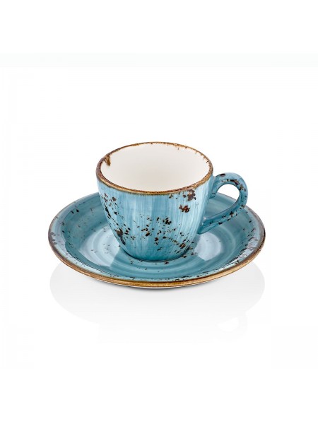 Кофейная пара Infinity 75мл, фарфор, By Bone. (81229173)