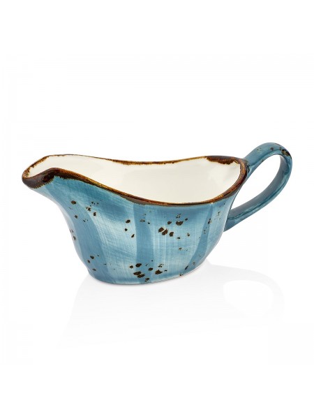 Соусник с ручкой Infinity 150мл, фарфор, By Bone. (81229175)