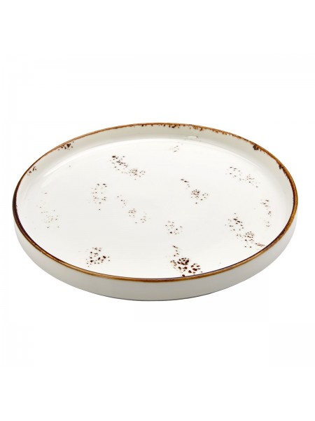 Тарелка мелкая с бортом Elegance 23см фарфор, By Bone. (81229189)