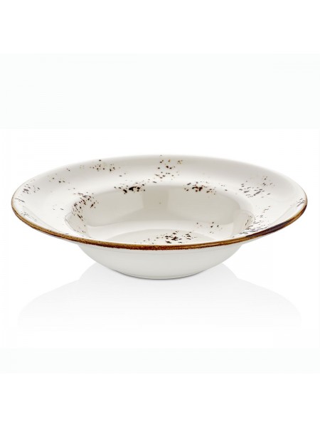 Тарелка д/пасты Elegance 27см 500мл, фарфор, By Bone. (81229197)