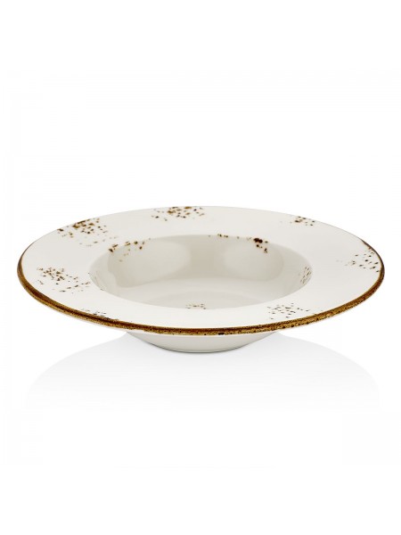 Тарелка д/пасты гастро Elegance 28см 480мл, фарфор, By Bone. (81229199)