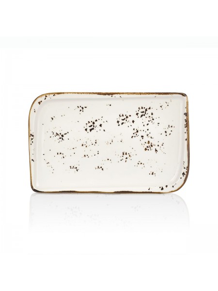 Блюдо прямоугольное Elegance 24*15см фарфор, By Bone. (81229218)