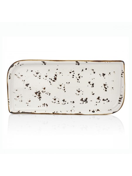 Блюдо прямоугольное Elegance 35*16см фарфор, By Bone. (81229219)