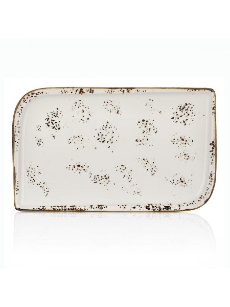 Блюдо прямоугольное Elegance 35*21см фарфор, By Bone. (81229220)