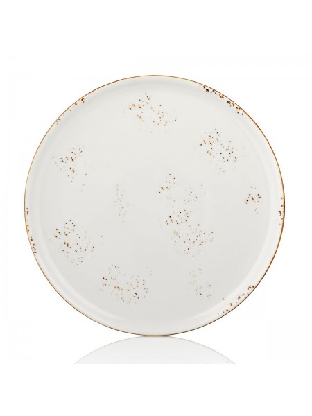 Тарелка для пиццы Elegance 32см фарфор, By Bone. (81229286)