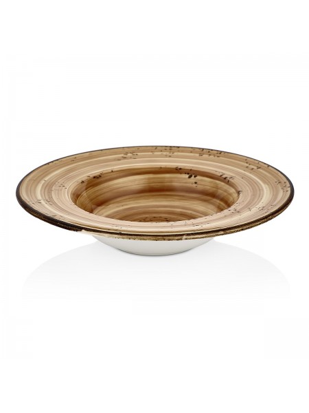 Тарелка д/пасты гастро Vintage 25см 400мл, фарфор, By Bone. (81229297)