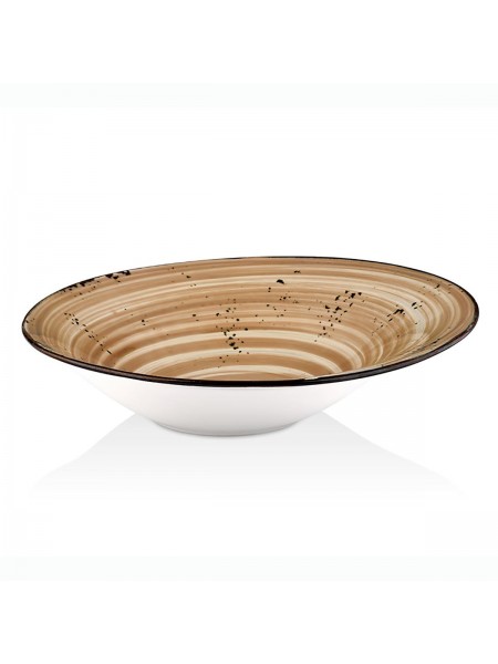 Тарелка д/пасты Gabbro Vintage 27см фарфор, By Bone. (81229299)