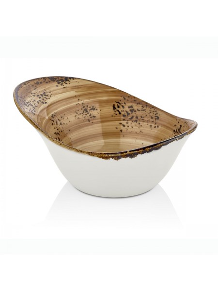 Салатник органик Vintage 20см 500мл, фарфор, By Bone. (81229304)