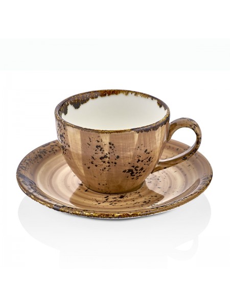 Чайная пара Vintage 280мл, фарфор, By Bone. (81229311)