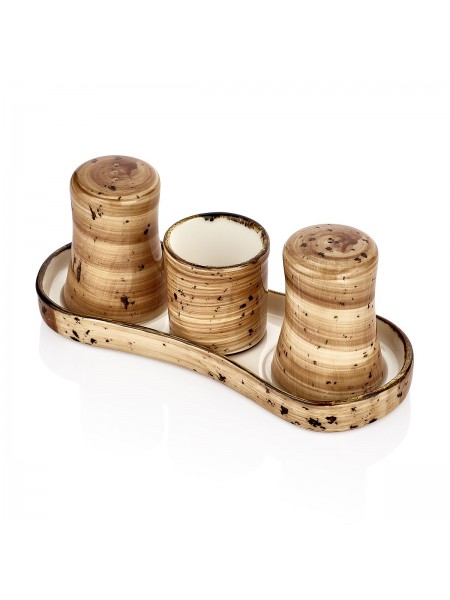 Набор/д специй 4 предмета Vintage фарфор By Bone. (81229316)