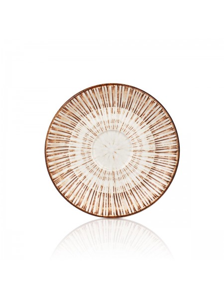 Блюдце кофейное d=12 cм, (для чашки 81229329) фарфор, серия Legna, By Bone. (81229330)