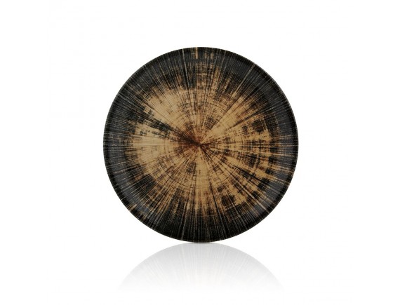 Тарелка круглая d=21 см, фарфор, серия Kolezyum, By Bone. (81229331)