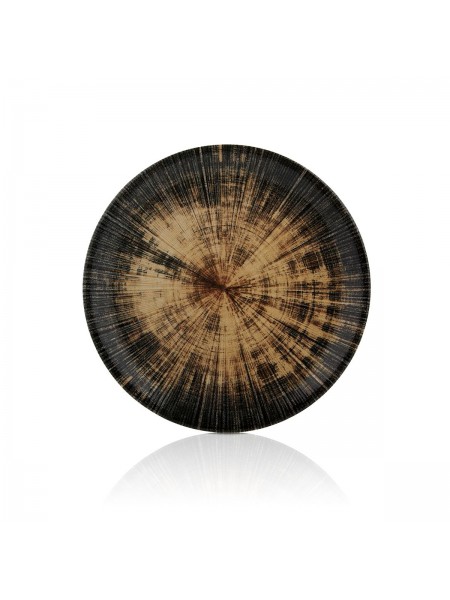 Тарелка круглая d=27 см, фарфор, серия Kolezyum, By Bone. (81229333)