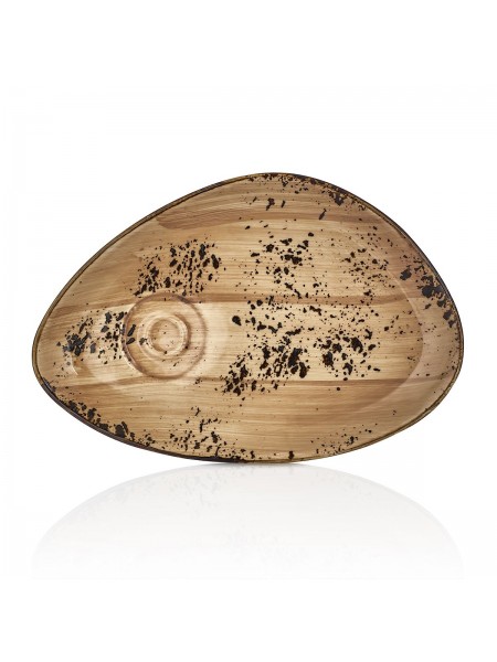 Блюдце чайное 25*17 см для чашек (81229357/81229358) Vintage фарфор By Bone. (81229359)