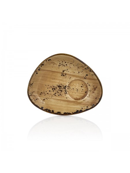 Блюдце кофейное 14*11 см к чашке (81229360) серия Vintage фарфор By Bone. (81229361)