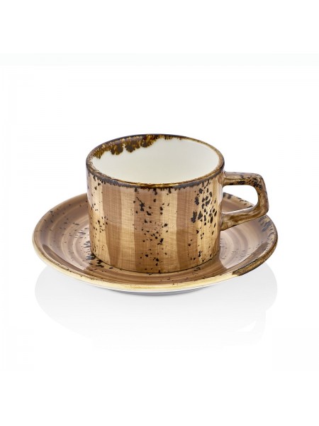 Чайная пара 175 мл серия Vintage фарфор By Bone. (81229362)