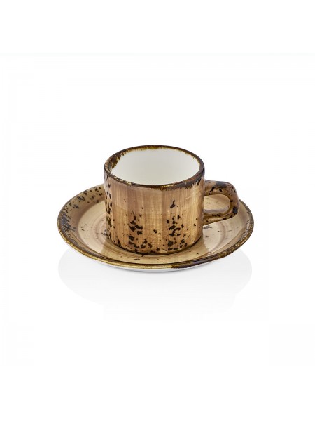 Кофейная пара 75 мл серия Vintage фарфор By Bone. (81229363)