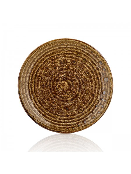 Тарелка круглая d=21 см фарфор, серия Cowry Yellow, By Bone. (81229365)