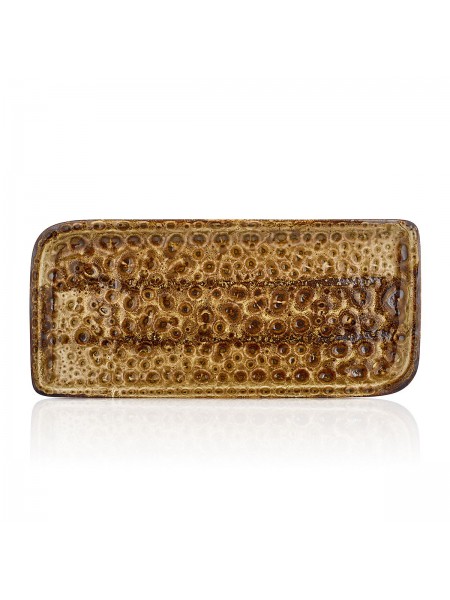 Блюдо прямоугольное 24*15 см фарфор, серия Cowry Yellow, By Bone. (81229368)