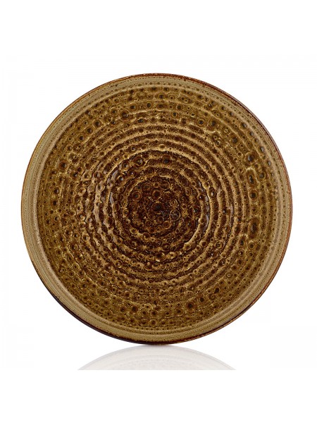 Блюдо для пиццы d=32 см фарфор, серия Cowry Yellow, By Bone. (81229371)