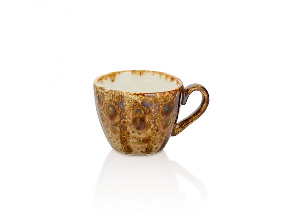 Чашка кофейная 75 мл, фарфор, серия Cowry Yellow, By Bone. (81229385)