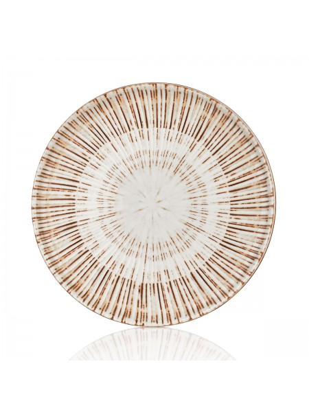 Тарелка круглая d=17 cм, фарфор, серия Legna, By Bone. (81229390)