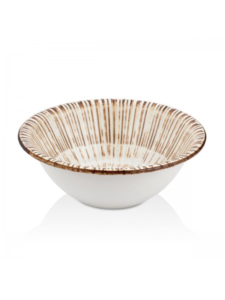 Салатник 22 cм, 1250 мл, фарфор, серия Legna, By Bone. (81229398)