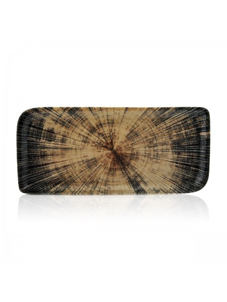 Блюдо прямоугольное 24*15 см, фарфор, серия Kolezyum, By Bone. (81229406)