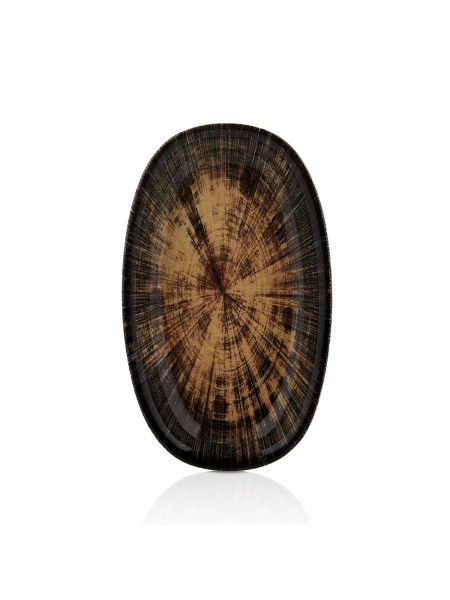 Блюдо овальное 29 см, фарфор, серия Kolezyum, By Bone. (81229409)