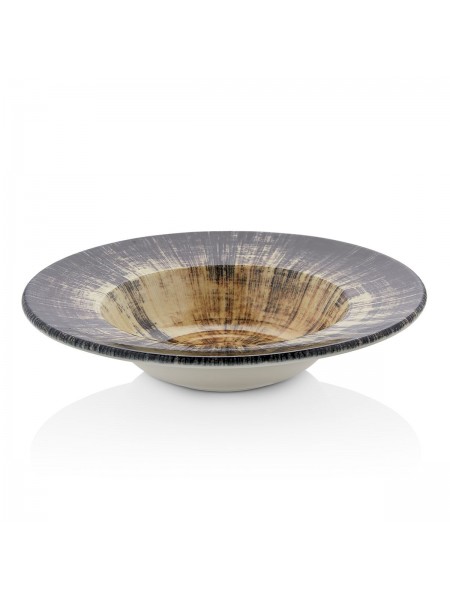 Тарелка для пасты, супа d=28см, 480 мл, фарфор, серия Kolezyum, By Bone. (81229412)