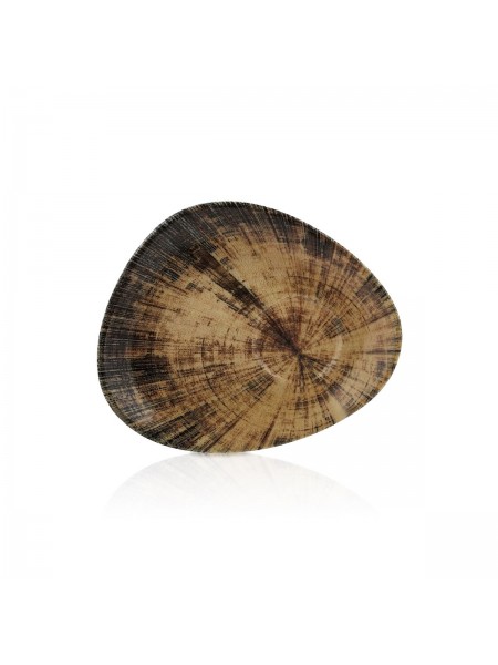 Блюдце кофейное 14*11см, фарфор, серия Kolezyum, By Bone. (81229418)