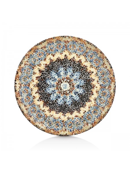 Тарелка круглая d=23см, фарфор, серия Armonia, By Bone. (81229422)