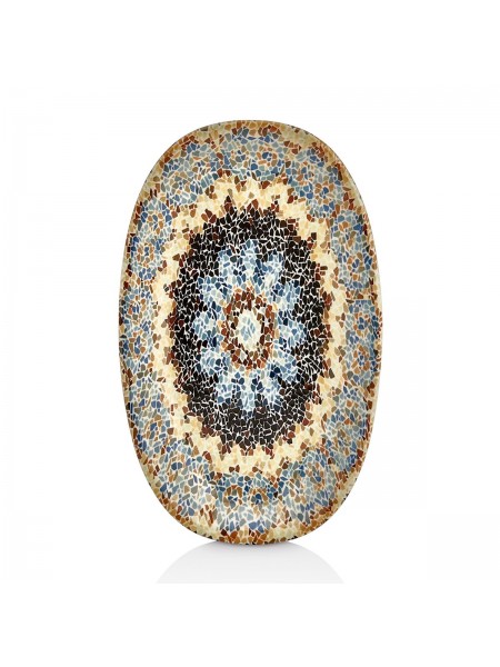 Блюдо овальное 29 см, фарфор, серия Armonia, By Bone. (81229434)