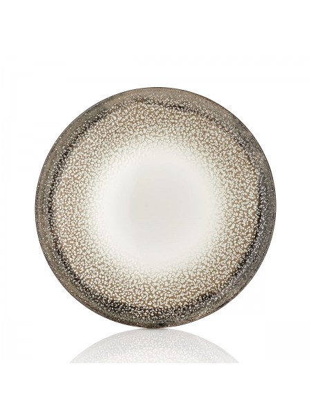 Тарелка круглая d=25 cм, фарфор, серия Tinta Spazio, By Bone. (81229441)