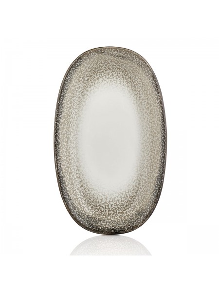 Блюдо овальное 29 cм, фарфор, серия Tinta Spazio, By Bone. (81229445)