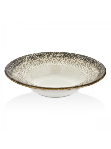 Тарелка для супа,пасты,d=25 см,400 мл, фарфор, серия Tinta Spazio, By Bone. (81229449)